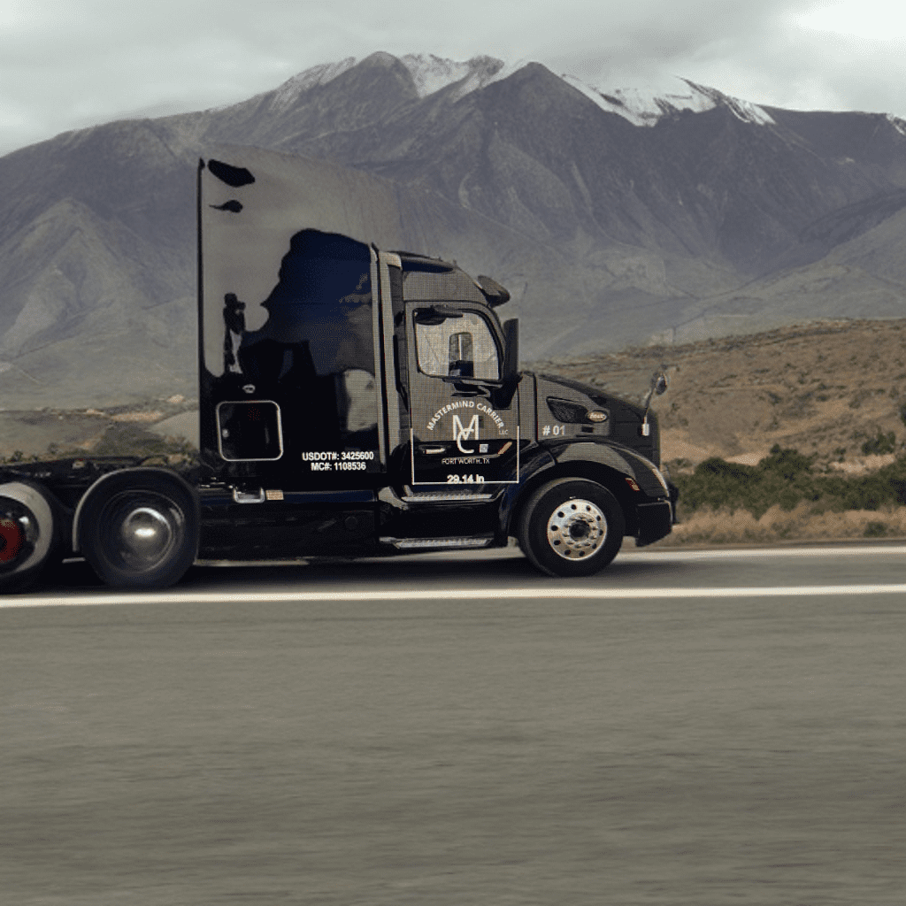 Mastermind Truck on the Highway