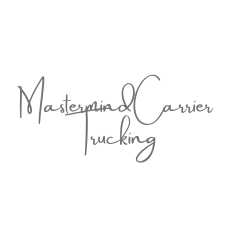 Pink Feather Typography Signature Logo